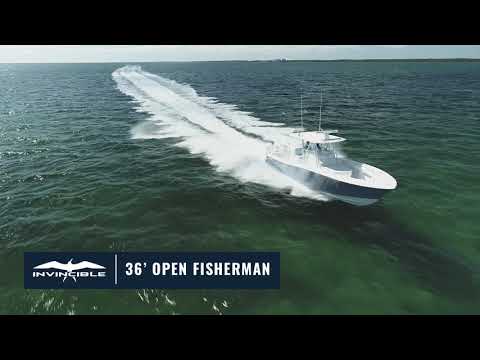 WALKTHROUGH | Invincible 36' Open Fisherman