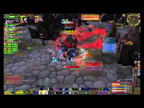 Highmaul - 03 - Ethereal vs Tectus - Normal - FrostDK PoV