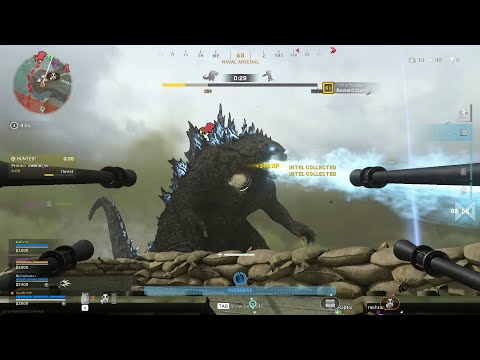 Call of Duty Warzone OPERATION MONARCH Victory (No Commentary Gameplay)