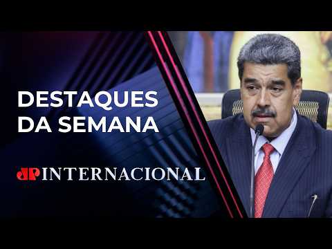 Destaques: Argentina pede extradição de Maduro e tempestades devastam Europa | JP INTERNACIONAL
