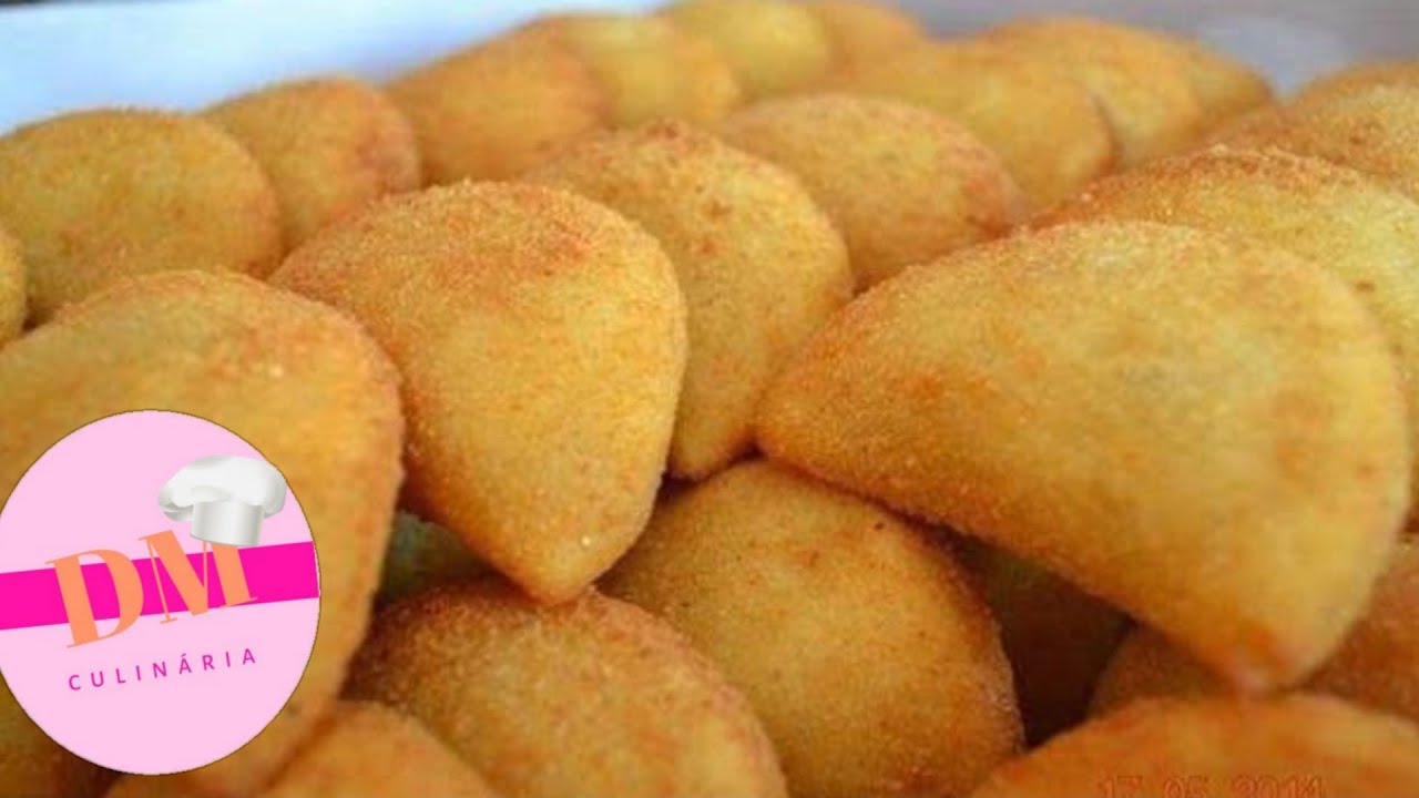 O RISOLE MAIS FÁCIL DO MUNDO, UMA DELÍCIA