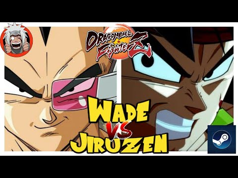DBFZ Wade vs Jiruzen - Amazing Fights! - Ver 1.31