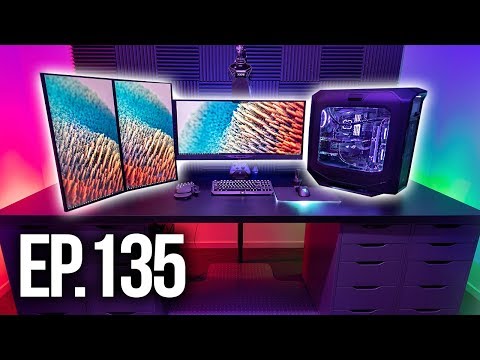 Room Tour Project 135 - BEST Gaming Setups!