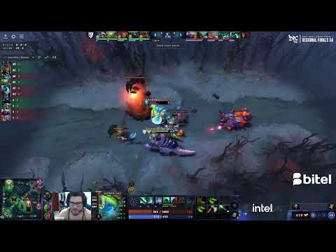 Thunder Awaken vs APU King of Kings | GAME 3 DPC SA 2022 Tour 1: Regional Finals