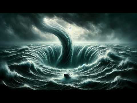 A Descent into the Maelstrom. By the Master Storyteller,  Edgar Allan Poe