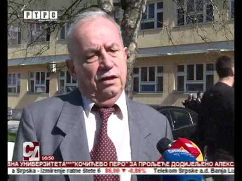 Prijedor: Obilježena godišnjica rođenja i smrti Mladena Stojanovića