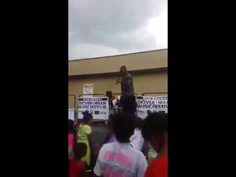 Kelz FM Performing Live At The 2016 Dover Urban Music Festival