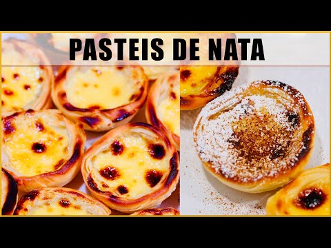 How to Make Pasteis de Nata at Home!