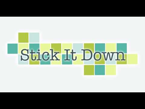 Stick It Down - Double Page Design Team - February 2026!