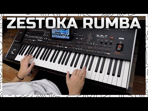 Zestoka Rumba // MARKO MX - Brzi Solo - KORG Pa4x!