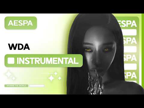 aespa - WDA (Whole Different Animal) (Feat. G-DRAGON) | Instrumental