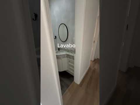 Apartamento todo Reformado • 111m² • 3 Quartos • 1 Suíte • 2 Vagas • Varanda com Churrasqueira