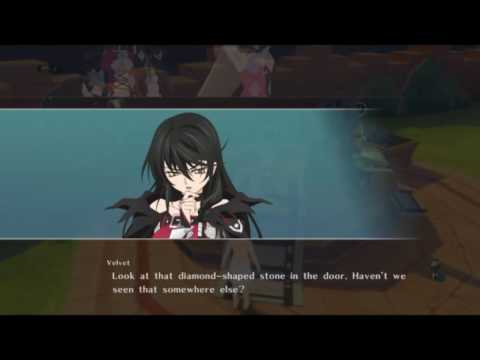 Tales of Berseria Sub Skit 120 Trick Doors
