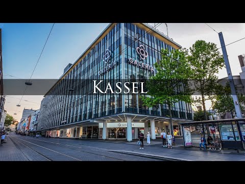 Kassel, Germany! Walking Tour That Completely Changed My Impression