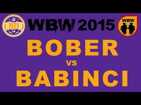 Video thumbnail for Eliminacje 2015: Babinci vs. Bober