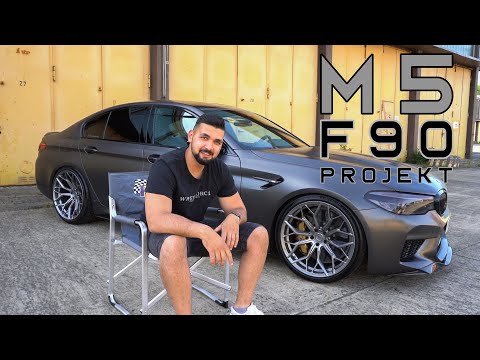 BMW M5 F90 BÖSES Umbau Ergebniss ++ Bilal's neuer MEGA Bimmer