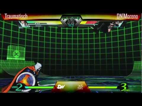 [UmvC3] Traumatisch (x-23/Dorm/Wes) vs Moreno (Zero/Vergil/sumtin) - Grand finals MSE2