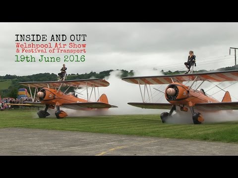 Inside and Out Welshpool Air Show 2016