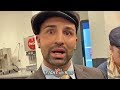 PAULIE MALIGNAGGI "ANDY CAME IN LIKE A FAT TUB OF S***! YOU WANNA BE GREAT OR JUST EAT?"