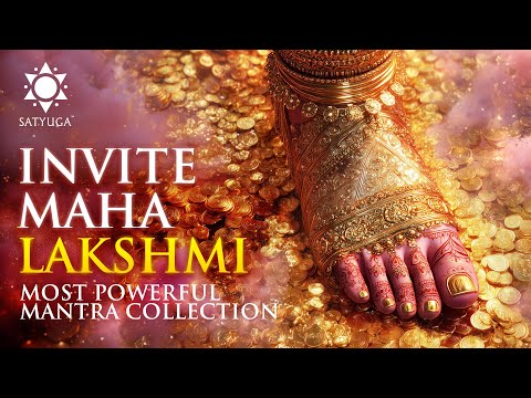POWERFUL MAHALAKSHMI MANTRAS  | Chants for WEALTH, PROSPERITY & SUCCESS | Invite Financial Abundance
