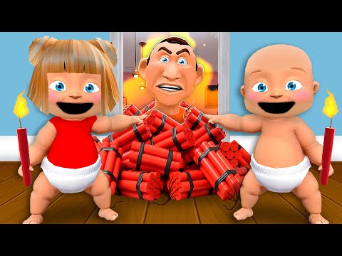 BEBEK OLUP BABAMA 100 ŞAKA YAPTIM!