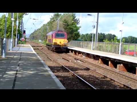 67030 at Barassie Station. 23/07/15