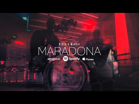 030er - Maradona X ft. MASSIV [ Official Video ] prod. by AriBeatz