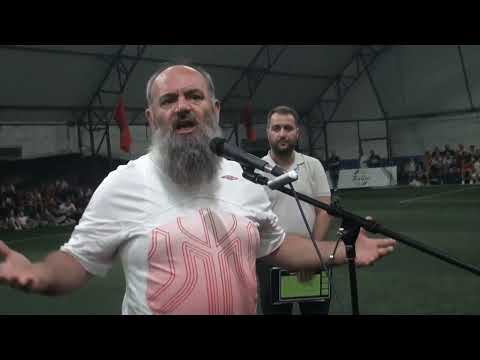 Finalja e parë pa Tabakun - Fjalim nga Hoxhë Bekir Halimi