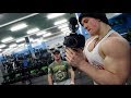 RAW Chest Workout w/ 16 Year Old Ryeley Palfi (ft. Hayden)