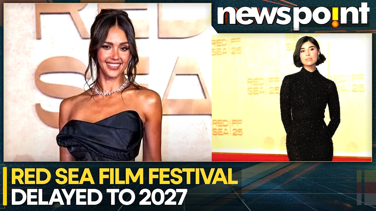 Red Sea Film Festival Delayed To 2027 Amid Regional Tensions  | WION Newspoint