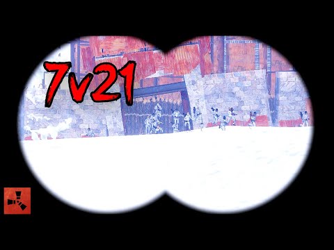 How WIPEDAY DOMINATION Led to an INSANE 7V21 RAID DEFENSE ON THE MOST COMPETITIVE SERVER IN RUST...