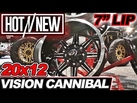 Hot n New Ep. 39: Vision Cannibal 20x12 -51 7 INCH LIP