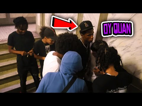 I BACKED OUT A FAKE CHOP ON OY QUAN AND THIS HAPPENED...