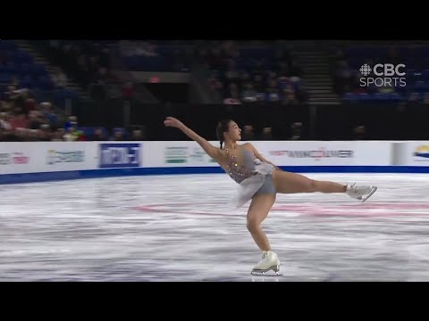 Kaori Sakamoto 坂本花織 - 2023 Skate Canada SP (CBC)