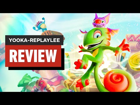 Yooka-Replaylee Review