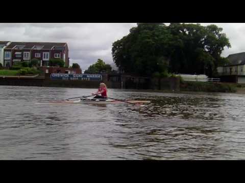 sculling courses at Tideway Scullers School
