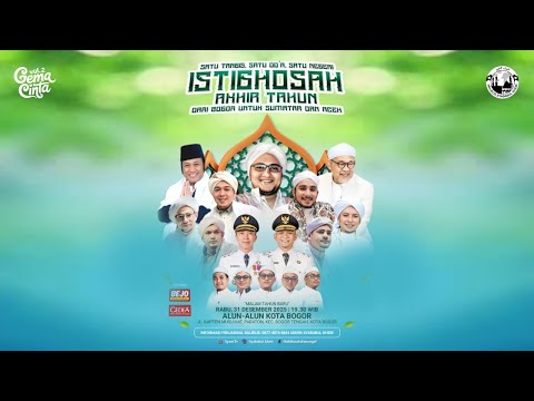 🔴LIVE - ISTIGHOSAH AKBAR AKHIR TAHUN 2025 | MAJELIS SYABABUL KHEIR