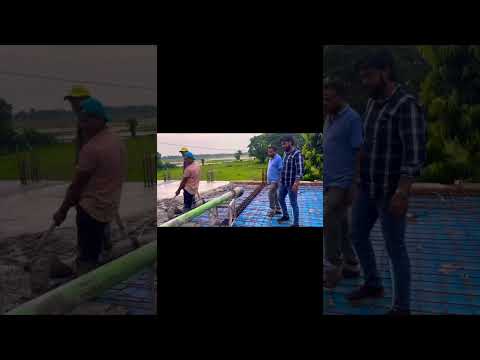 From Steel Binding to Roof Casting
