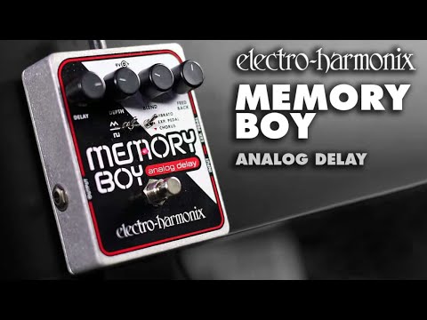 Electro Harmonix Memory Boy Pedal with Analog Delay, and Echo Chorus