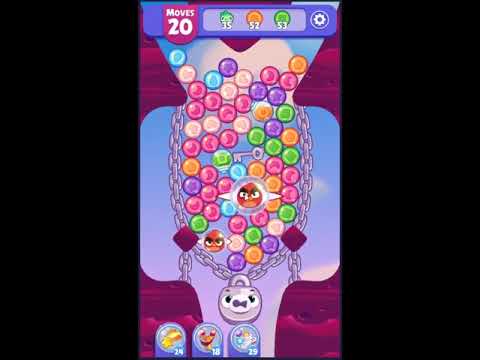 Angry Birds Dream Blast Level 594 - NO BOOSTERS 😠🐦💤🎈 | SKILLGAMING ✔️