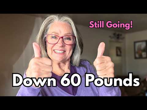 5 Simple Things Helping Me Lose Weight at 67 — Even When It's Hard