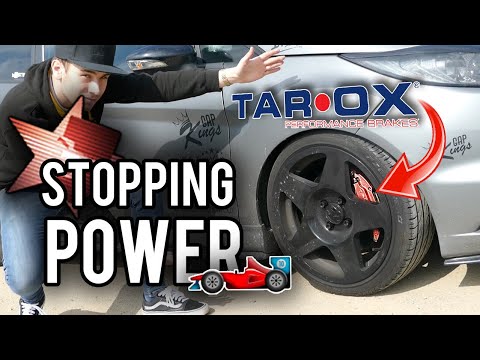 I GOT A TAROX 6 POT BIG BRAKE KIT