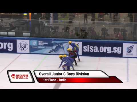 ISU World Development Trophy 2013: Short Track Speed Skating