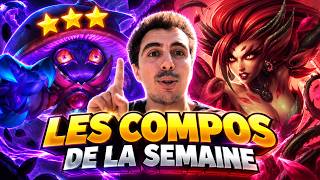 Les COMPO de la semaine TFT set 18 - Veigar ⭐⭐⭐ - Zyra !