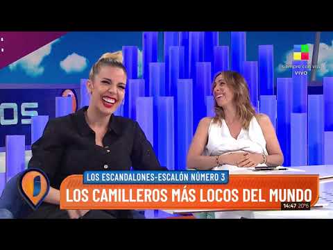 Los videos virales de los camilleros más locos del mundo