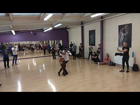 7th Angolan Festival Kraków Poland - Semba - Sobota - Dasmara & Iolanda