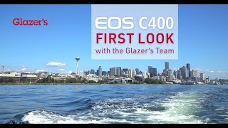 Take a ride with the Canon EOS C400 Cinema Camera and Glazer's Camera