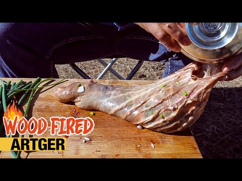 The Ultimate Mongolian STOMACH SOUP Cooked By NOMADIC WAY | Wood-Fired w/Ganbaa
