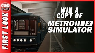 First Look | Metro Simulator 2 | Xbox One / Xbox Series SX | #metrosimulator2 #xbox