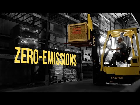 Hyster Lift Trucks - Model:E50 60XNL